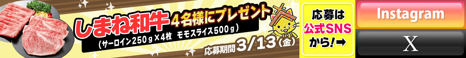 プレゼントキャンペーン