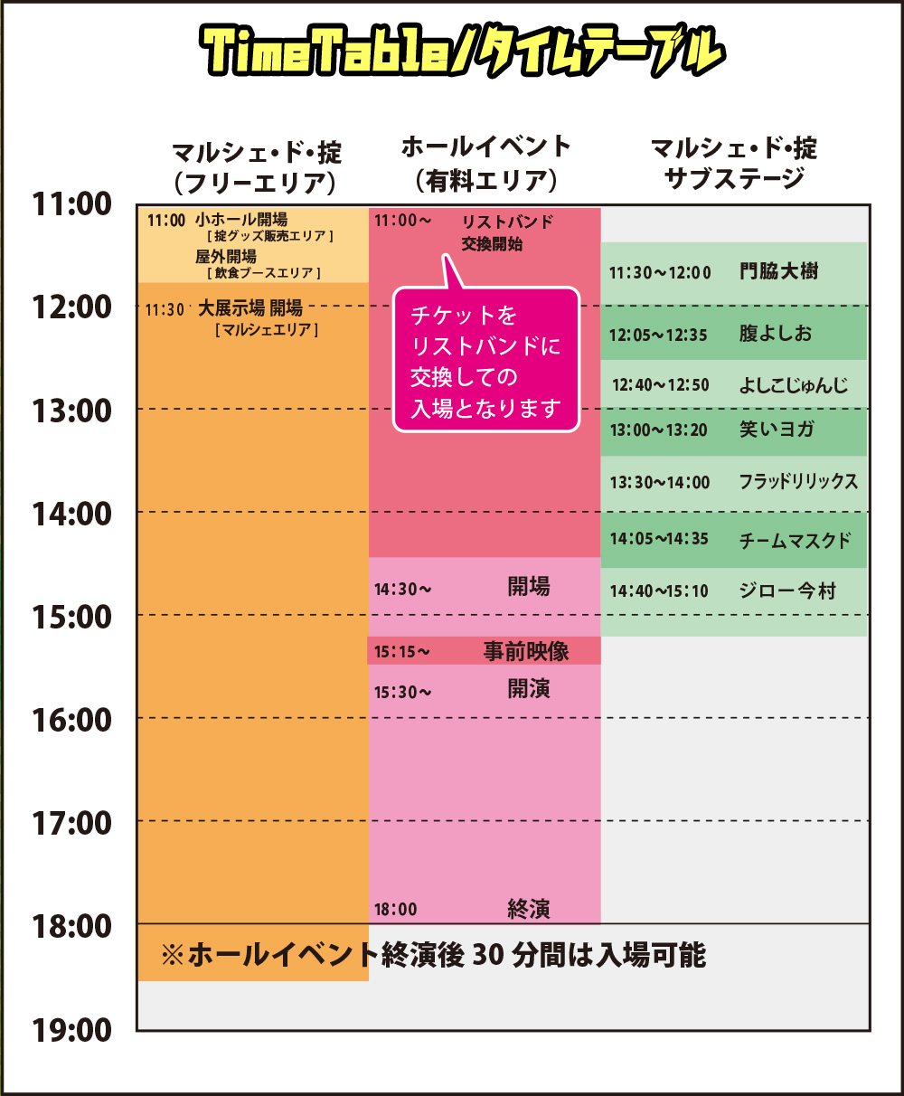 TimeTable/タイムテーブル