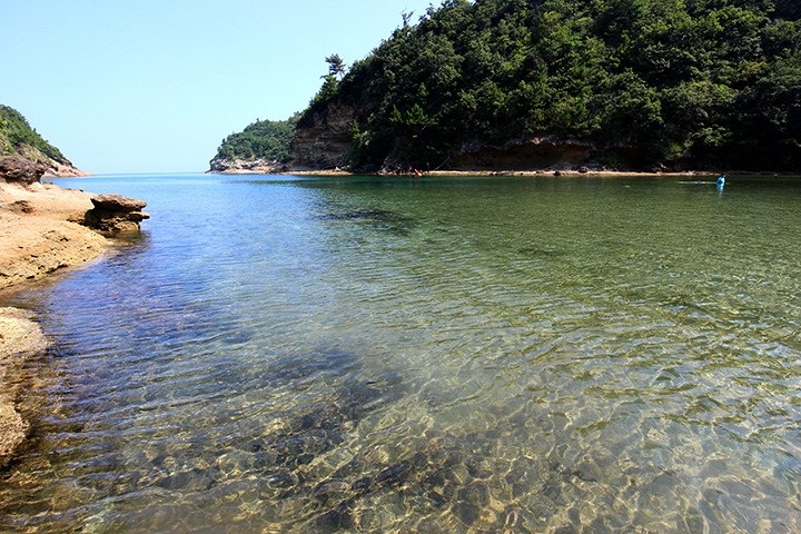 幻の港へトリップ！世界遺産・石見銀山を海から観るツアー