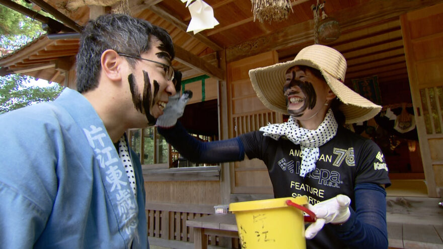 海と日本プロジェクトinしまね応援動画公開中!! #4虫干し神事墨付