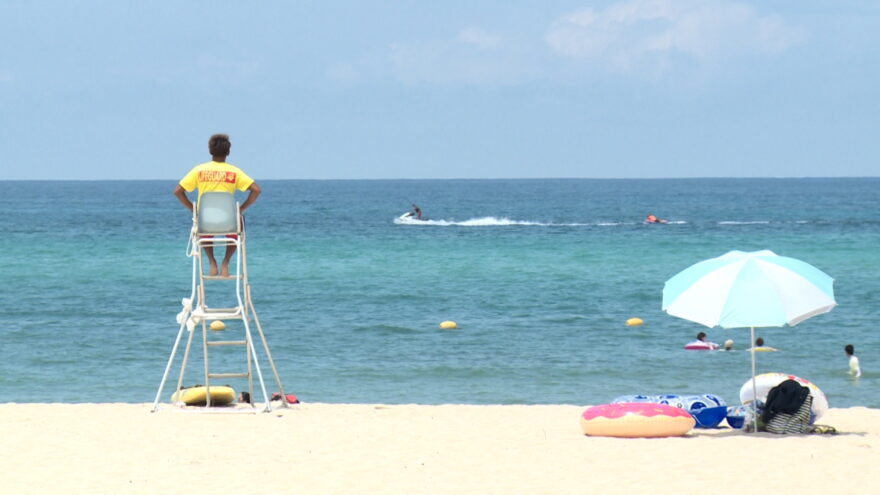 海と日本プロジェクトinしまね応援動画公開中!! #6海の安全を守る！ライフセーバーに密着