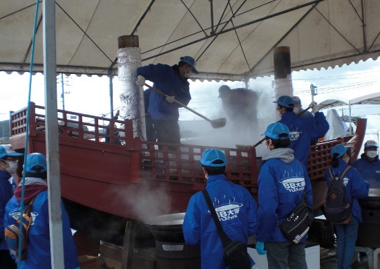 地魚を味わうＢＢ大鍋フェスティバル
