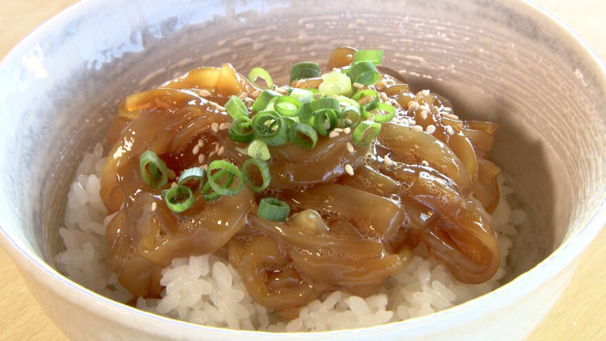 12/17(日)放送!!海と日本プロジェクトinしまね 「隠岐の寒シマメ漬け丼」