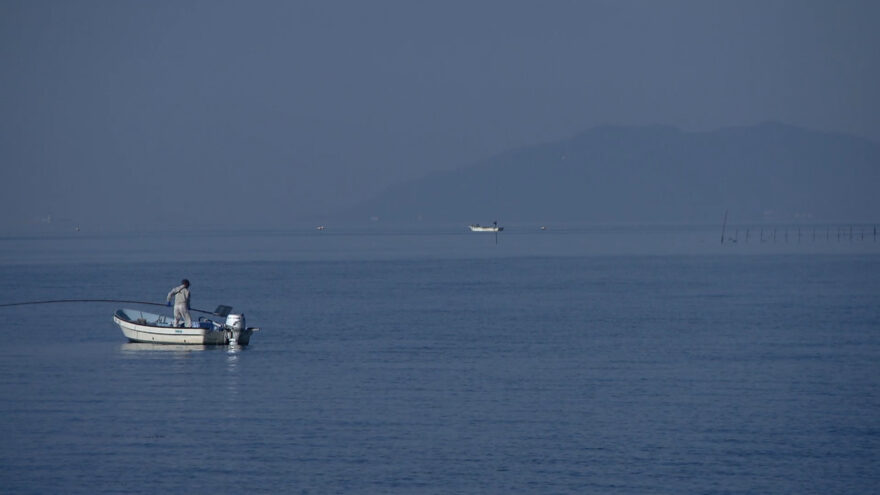 1/20(日)放送!!海と日本プロジェクトinしまね　”宍道湖のシジミ漁”