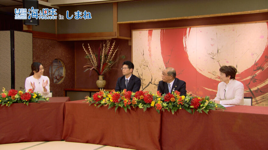 12/31放送　特別番組「しまねから見つめる海の未来」