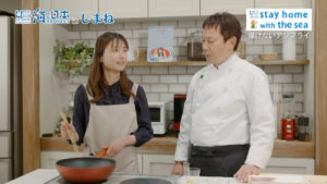 揚げないアジフライ02