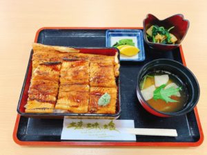 穴子重