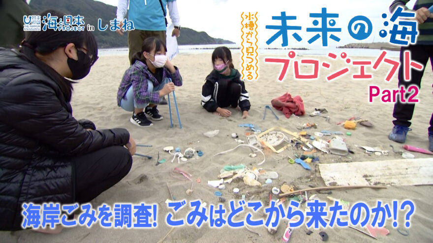 11/22(日)放送　海と日本プロジェクトinしまね「水槽から見つめる未来の海Part2」
