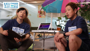 謎解きにチャレンジ！海ごみゼロミッション