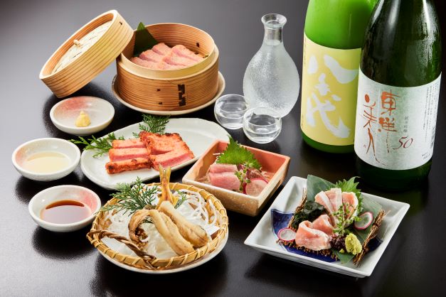 「萩･石見の食材フェア」都心の3店舗で9月30日まで開催中