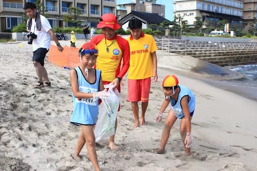 海のお仕事プロジェクトこどもわーく【ライフセーバーのお仕事体験〜海の危険・安全・楽しさを体験〜】を開催しました！