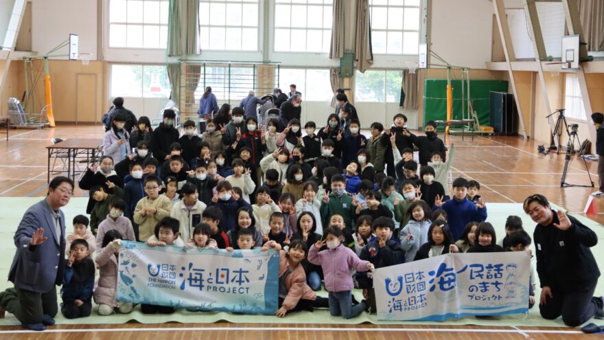 江津市に伝わる民話「きゅうりの神さまと山辺神社」アニメ完成！