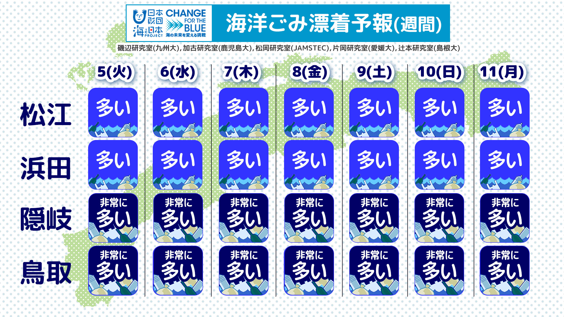 ゴミ予報3
