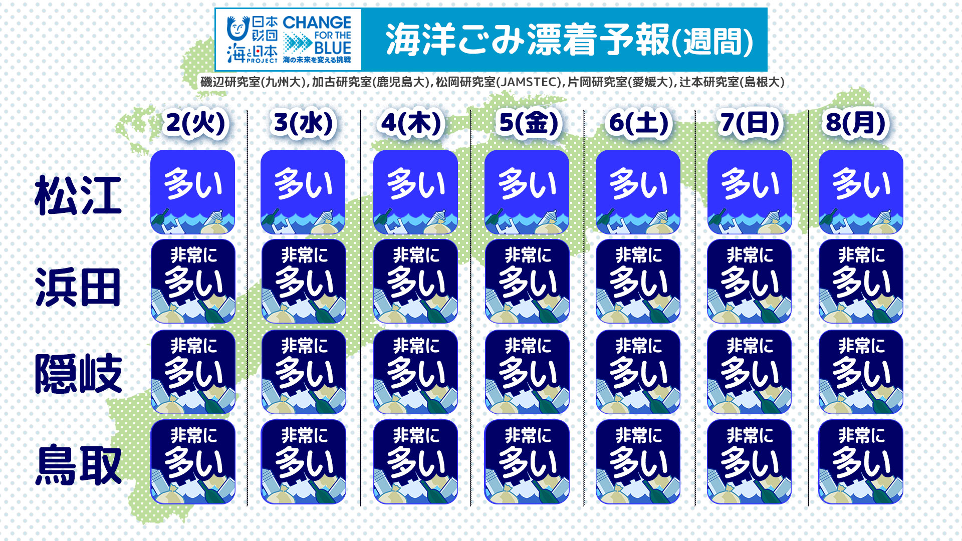 ゴミ予報3