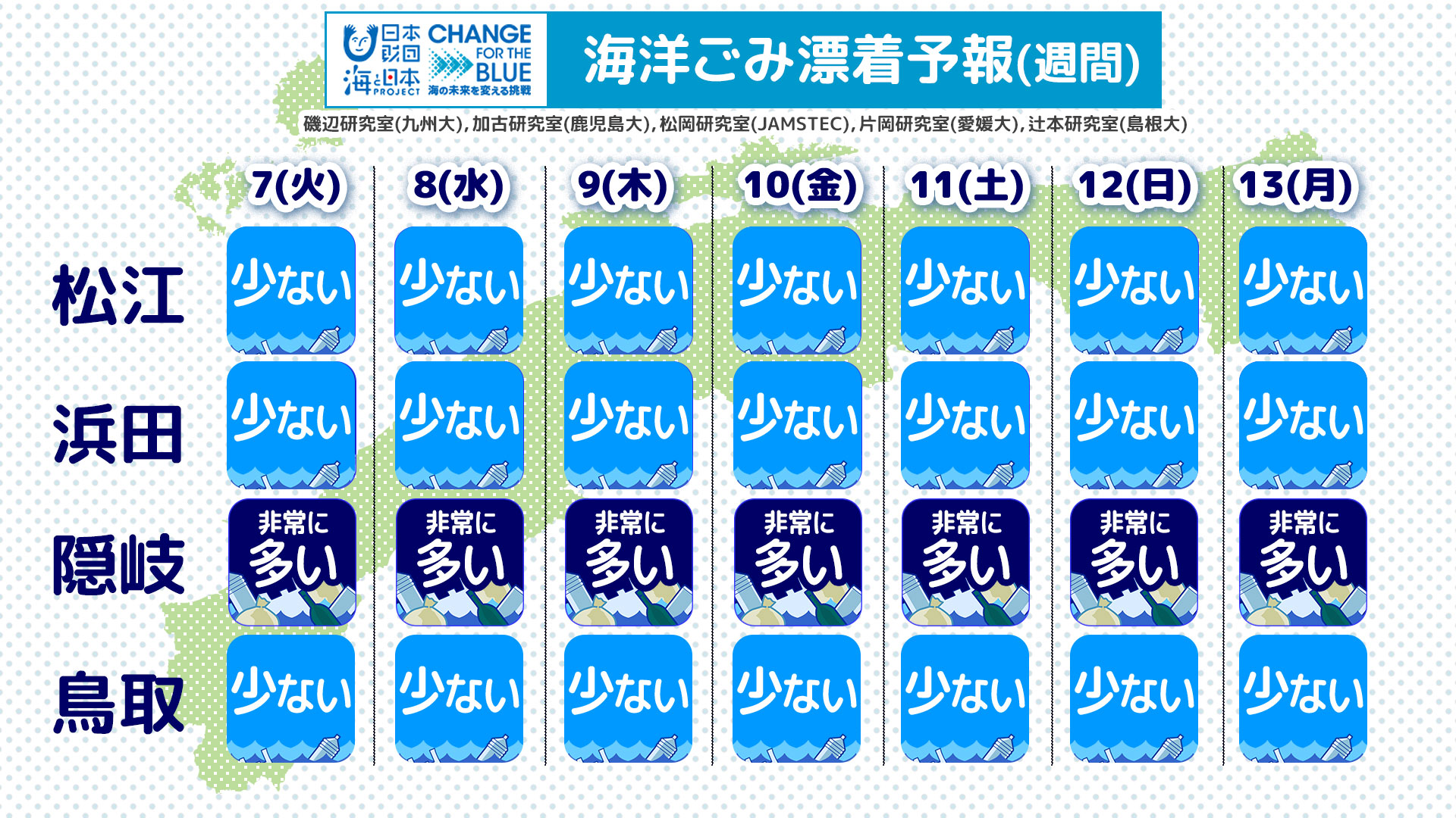 ゴミ予報3